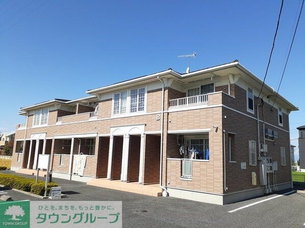 クラシオンBの物件外観写真